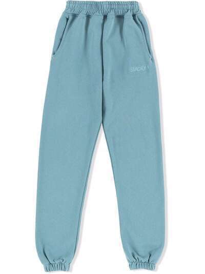 Stadium Goods спортивные брюки Stadium Kids Eco Teal Blue