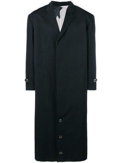 Jean Paul Gaultier Pre-Owned пальто оверсайз JPG1861A
