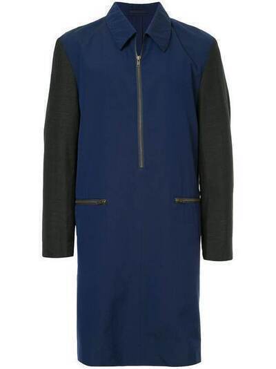 Comme Des Garçons Pre-Owned пальто миди с короткой молнией IJ100700