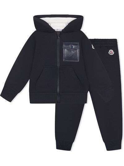 Moncler Enfant спортивный костюм с капюшоном