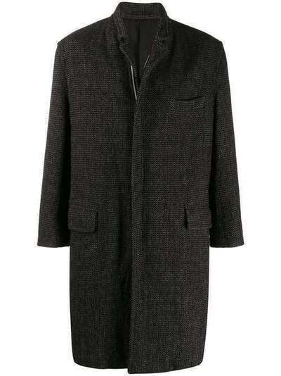 Comme Des Garçons Pre-Owned пальто 1999-го года на молнии CDG1114