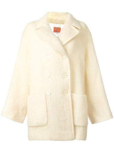 Kenzo Pre-Owned двубортное пальто KEN238