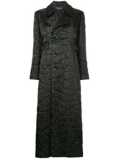 Comme Des Garçons Pre-Owned дутое стеганое пальто KX854020