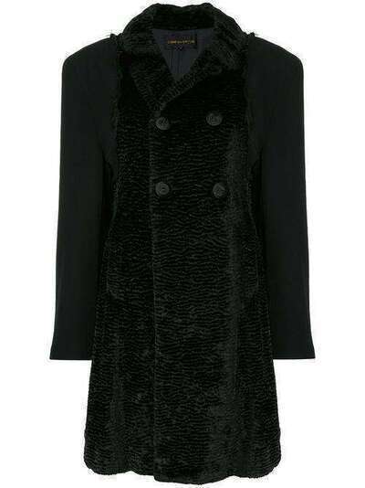 Comme Des Garçons Pre-Owned двубортное пальто GC04016S