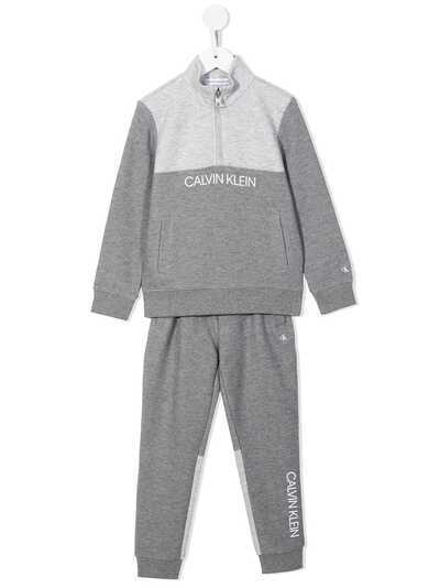 Calvin Klein Kids спортивный костюм с логотипом