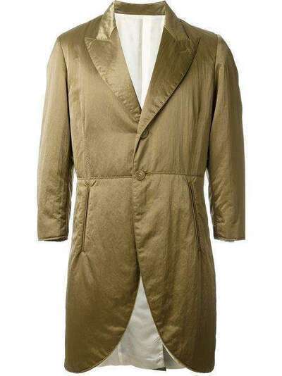 Jean Paul Gaultier Pre-Owned стеганое пальто JPG1207