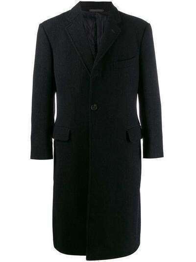 Yves Saint Laurent Pre-Owned пальто 1990-х годов с заостренными лацканами YVES520A