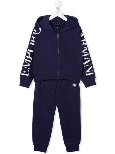 Emporio Armani Kids спортивный костюм с логотипом