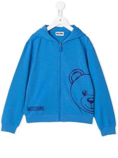 Moschino Kids спортивный костюм Teddy Bear