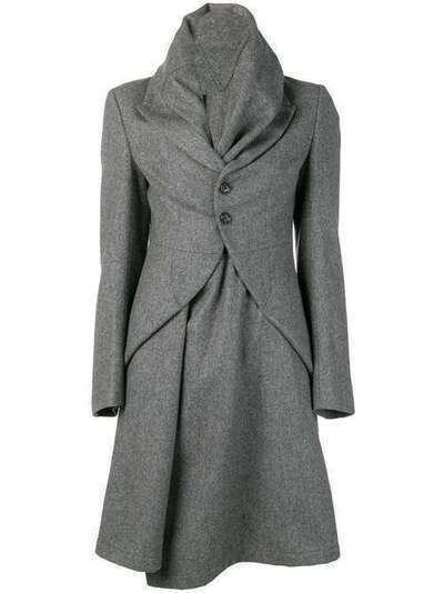 Comme Des Garçons Pre-Owned пальто с высоким воротником CDG1097