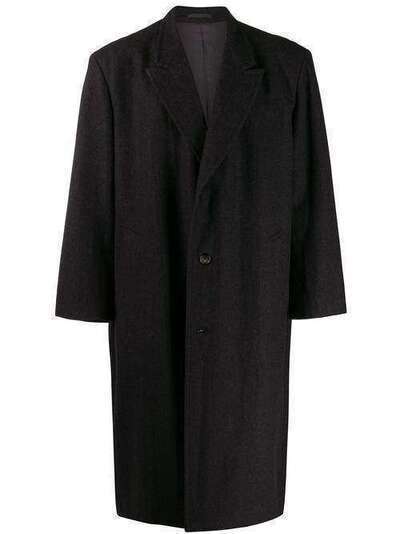 Comme Des Garçons Pre-Owned пальто миди 1980-го года CDG1128