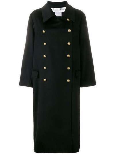 Christian Dior кашемировое двубортное пальто DIO371