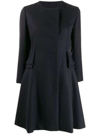 Christian Dior однобортное приталенное пальто E1000615