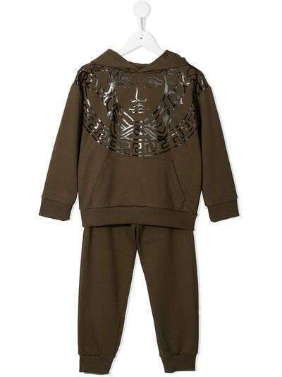 Versace Kids спортивный костюм с логотипом Medusa