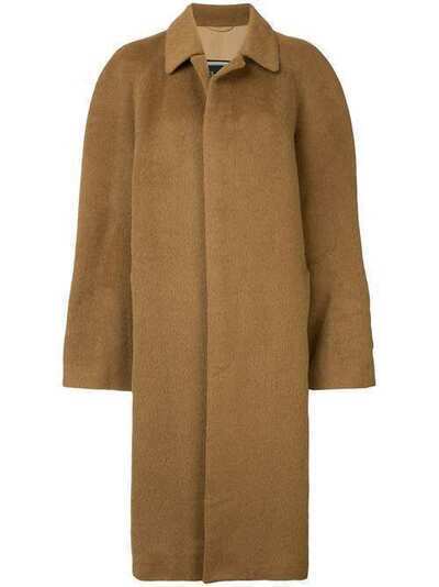 Christian Dior однобортное пальто N4099
