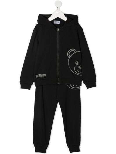 Moschino Kids спортивный костюм Teddy Bear