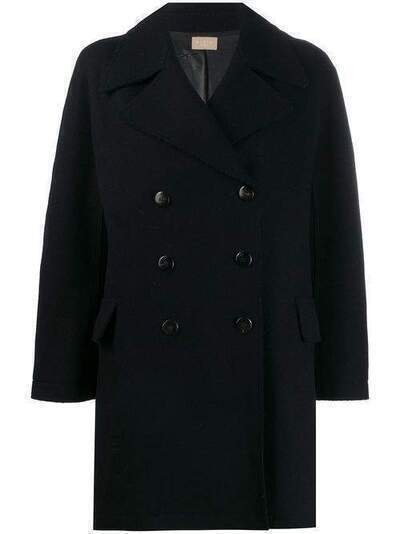 Alaïa Pre-Owned короткое двубортное пальто ALIABR004003