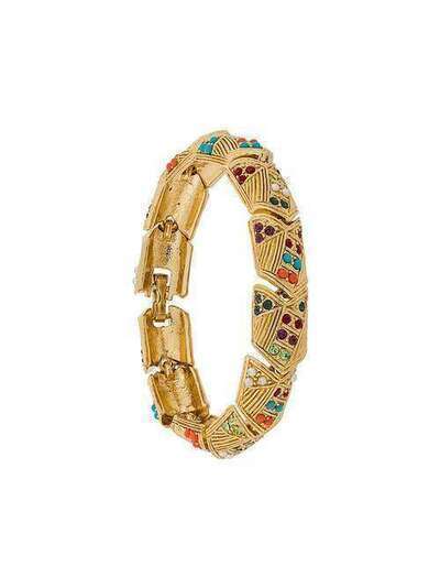 Susan Caplan Vintage D'Orlan embellished bracelet BL008743