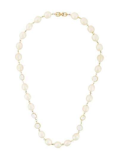Givenchy Pre-Owned ожерелье с искусственными жемчужинами NL021632