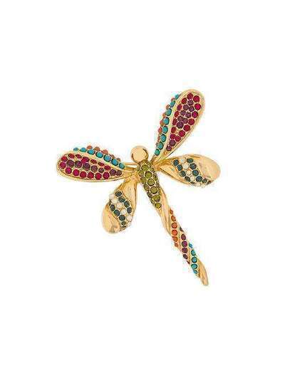 Susan Caplan Vintage D'Orlan Dragonfly brooch PN001055