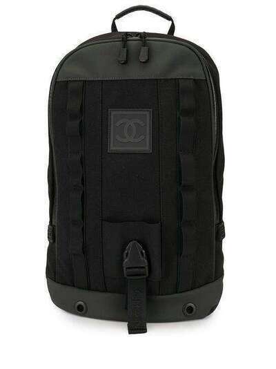 Chanel Pre-Owned рюкзак Sport Line с логотипом CC 8532922