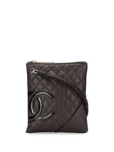 Chanel Pre-Owned стеганая сумка через плечо Cambon Line 2006-го года 10093937