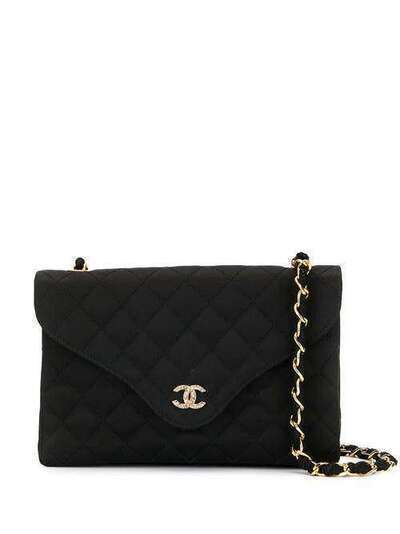 Chanel Pre-Owned сумка на плечо с ремнем-цепочкой 202981
