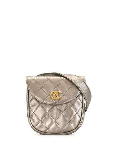 Chanel Pre-Owned поясная сумка 1997-го года с логотипом CC 4238731