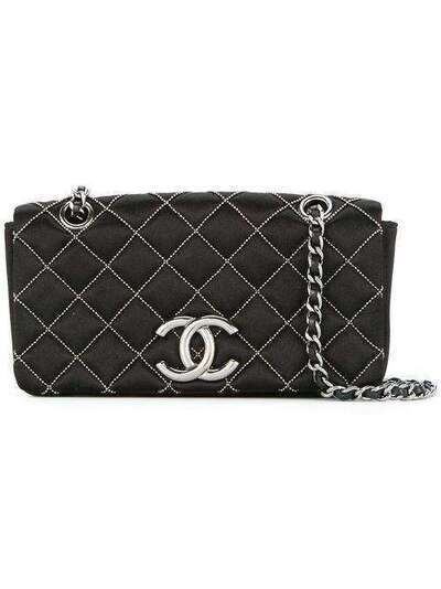 Chanel Pre-Owned сумка на плечо с двойной цепочкой 13727539