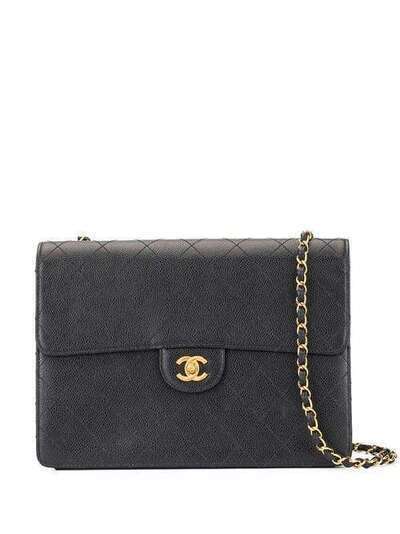 Chanel Pre-Owned сумка на плечо Jumbo XL на цепочке 5027119