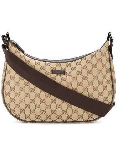 Gucci Pre-Owned сумка на плечо с узором 'GG' 122790001998