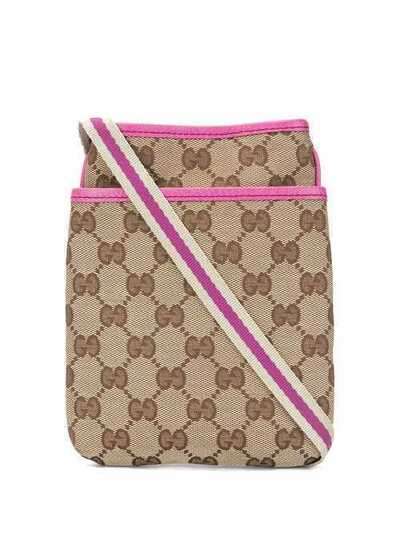 Gucci Pre-Owned сумка на плечо с узором GG 141863001998
