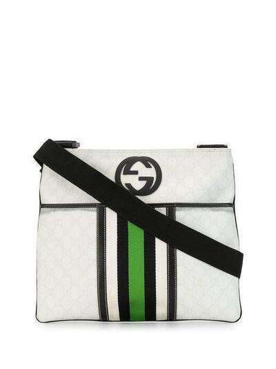 Gucci Pre-Owned сумка через плечо Shelly Line с логотипом GG ENGU0001