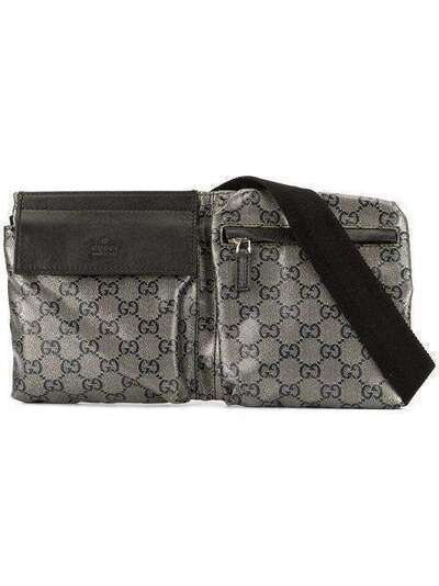 Gucci Pre-Owned поясная сумка с узором GG 28566002123