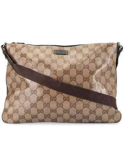 Gucci Pre-Owned сумка на плечо с логотипами GG 278301498879