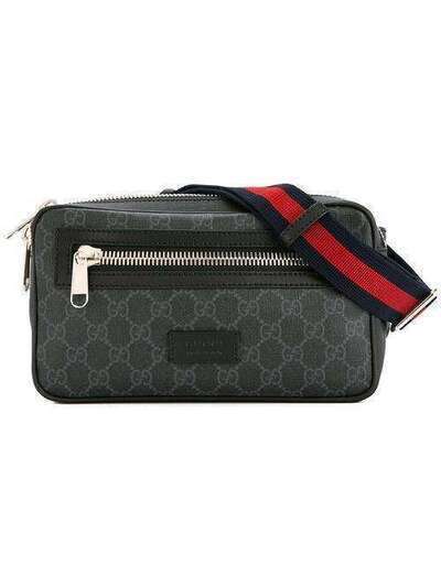 Gucci Pre-Owned поясная сумка 'Shelly Line' 47429320047