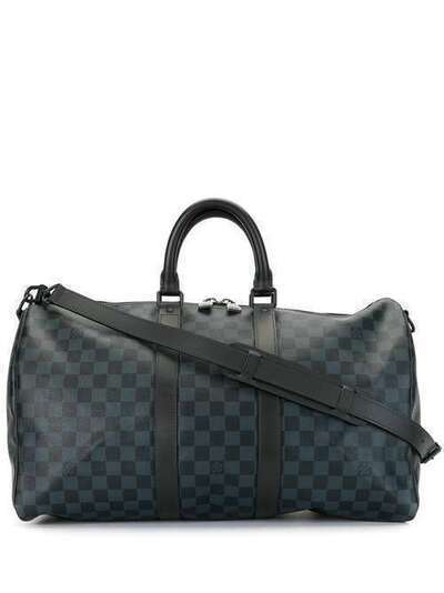 Louis Vuitton дорожная сумка Keepalll Dandouliere 45 2014-го года N41349