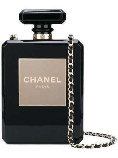 Chanel Pre-Owned сумка в виде флакона духов CSLM0517CHBOT