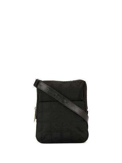 Chanel Pre-Owned сумка через плечо Travel Line с узором шеврон 7982855