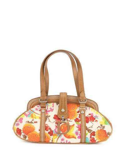 Christian Dior сумка с цветочным принтом 01RU1025