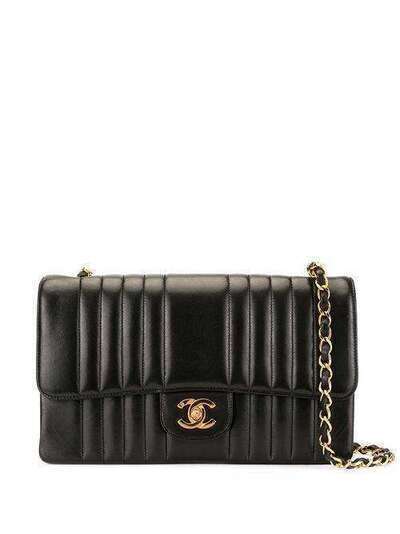 Chanel Pre-Owned сумка на плечо Mademoiselle с ремнем-цепочкой 2572774