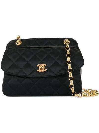 Chanel Pre-Owned сумка на плечо с цепочкой 1503398