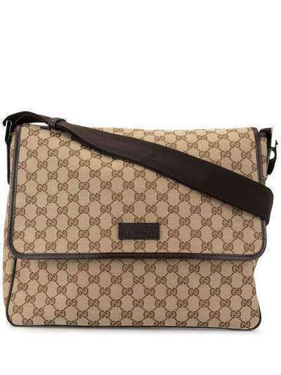 Gucci Pre-Owned сумка на плечо с узором GG 233052213317