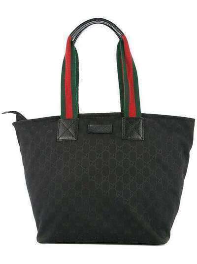 Gucci Pre-Owned сумка-тоут 'Shelly Line' 131231486628