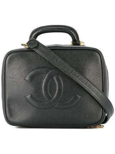 Chanel Pre-Owned сумка косметичка с ремешком 4668886