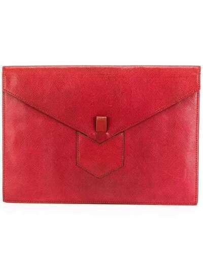 Yves Saint Laurent Pre-Owned сумка-клатч 126829