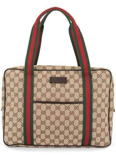 Gucci Pre-Owned сумка 'Shelly Line' с узором GG 189753502752