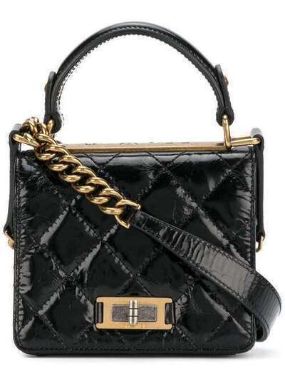 Chanel Pre-Owned мини сумка на плечо CSLM0717CHBG1