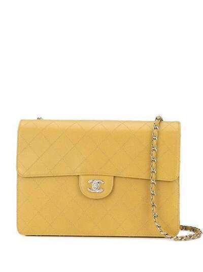 Chanel Pre-Owned сумка на плечо с ремнем-цепочкой 5243654