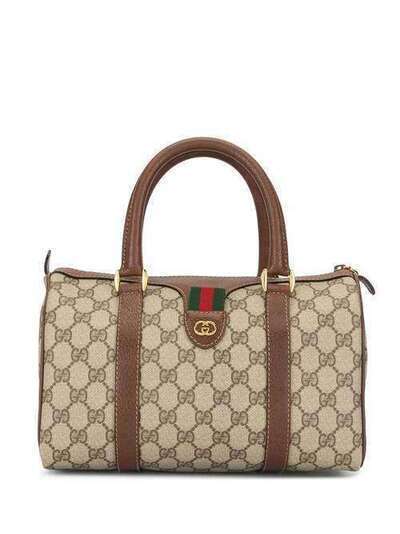 Gucci Pre-Owned сумка-тоут Shelly Line Rigate Boston 926156838